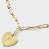 Bijoux Sport by Luv Aj MLB Gold Logo Heart Coin Pendant Necklace - 4 of 4