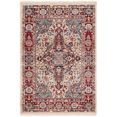 Kashan KSN305 Power Loomed Rugs - Safavieh