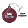Missouri State University Primary Logo Acrylic Christmas Tree Holiday Ornament - 3 of 4