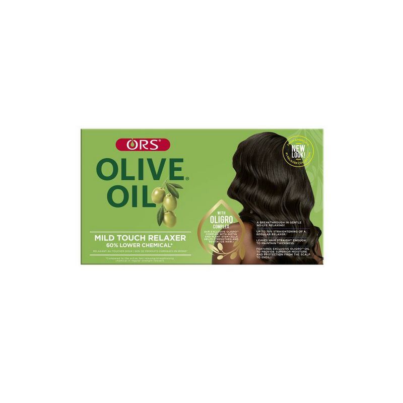 ORS Just Rlx Oil Enrich Low Chem Hair Treatment - 17.6oz, 3 of 5