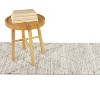 2'2"x7' Sienna Transitional Geometric Rug Gray: Runner, Machine Made, Fade & Stain-Resistant - Balta Rugs - 2 of 4