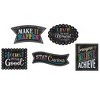 Teacher Created Resources® Chalkboard Brights Clingy Thingies® Positive Sayings Accents, 10 Per Pack, 2 Packs - 3 of 3