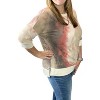 Women's Acid Wash Weekender Tee - honeyme - 3 of 3
