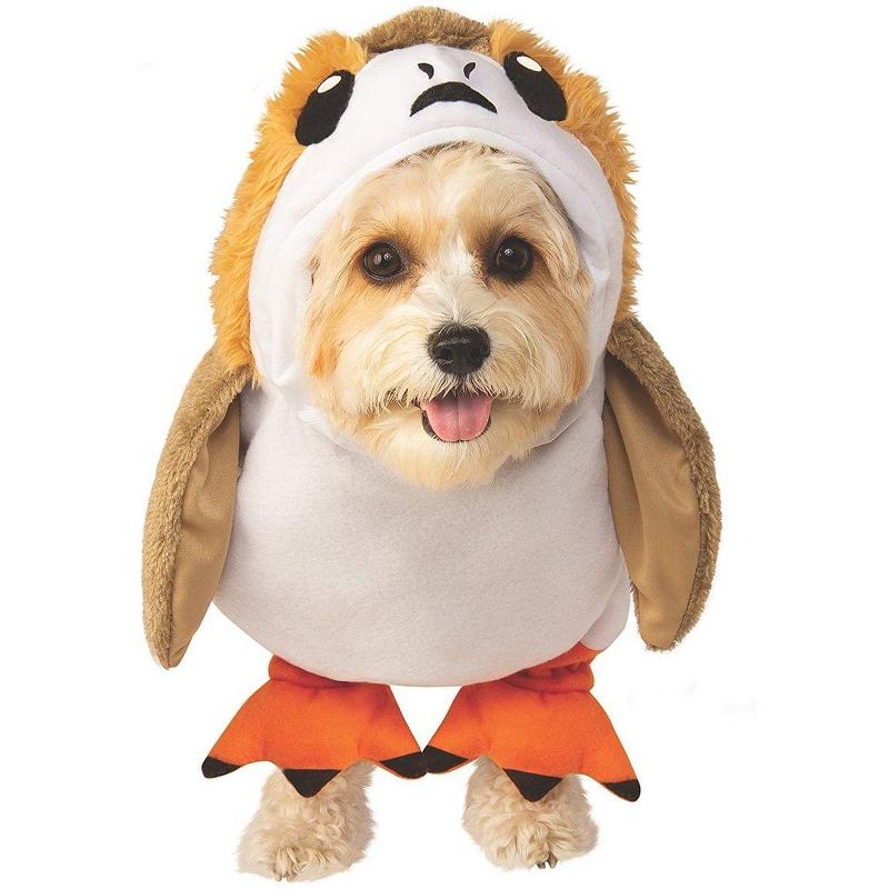 Rubie's Star Wars Walking Porg Pet Costume, 1 of 2