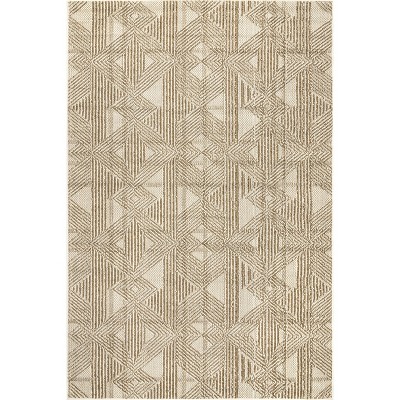 Nuloom Trinity Textured Abstract Diamonds Indoor Area Rug