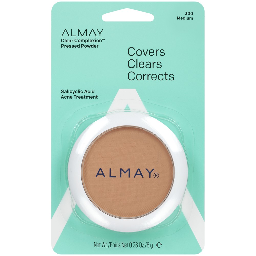 UPC 309976882031 product image for Almay Clear Complexion Pressed Powder 300 Medium - 0.28oz | upcitemdb.com