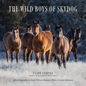 The Wild Boys of Skydog - by  Clare Staples (Hardcover) - 1 of 1