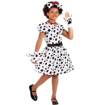 HalloweenCostumes.com Dalmatian Dress Costume for Kids