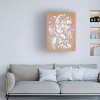 Trademark Fine Art - Oxana Zaika Swan Lake Ballet Canvas Art - 2 of 4