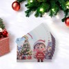 Unique Bargains Christmas Greeting Card Multicolor 4.5 "x 3.1 " 10 Pcs - 2 of 4