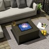 WestinTrends Fire Pit Fire Glass Tempered Glass Rocks for Fireplace Accessories - 2 of 3