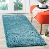 California Shag SG151 Power Loomed Indoor Rugs - Safavieh - 2 of 4