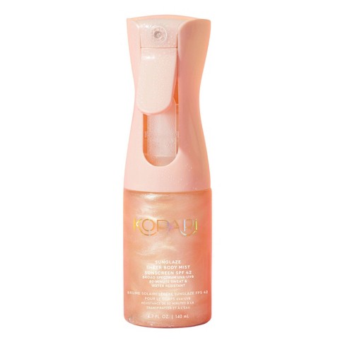 Sunglaze Sheer Body Mist Sunscreen SPF 42 – Kopari Beauty