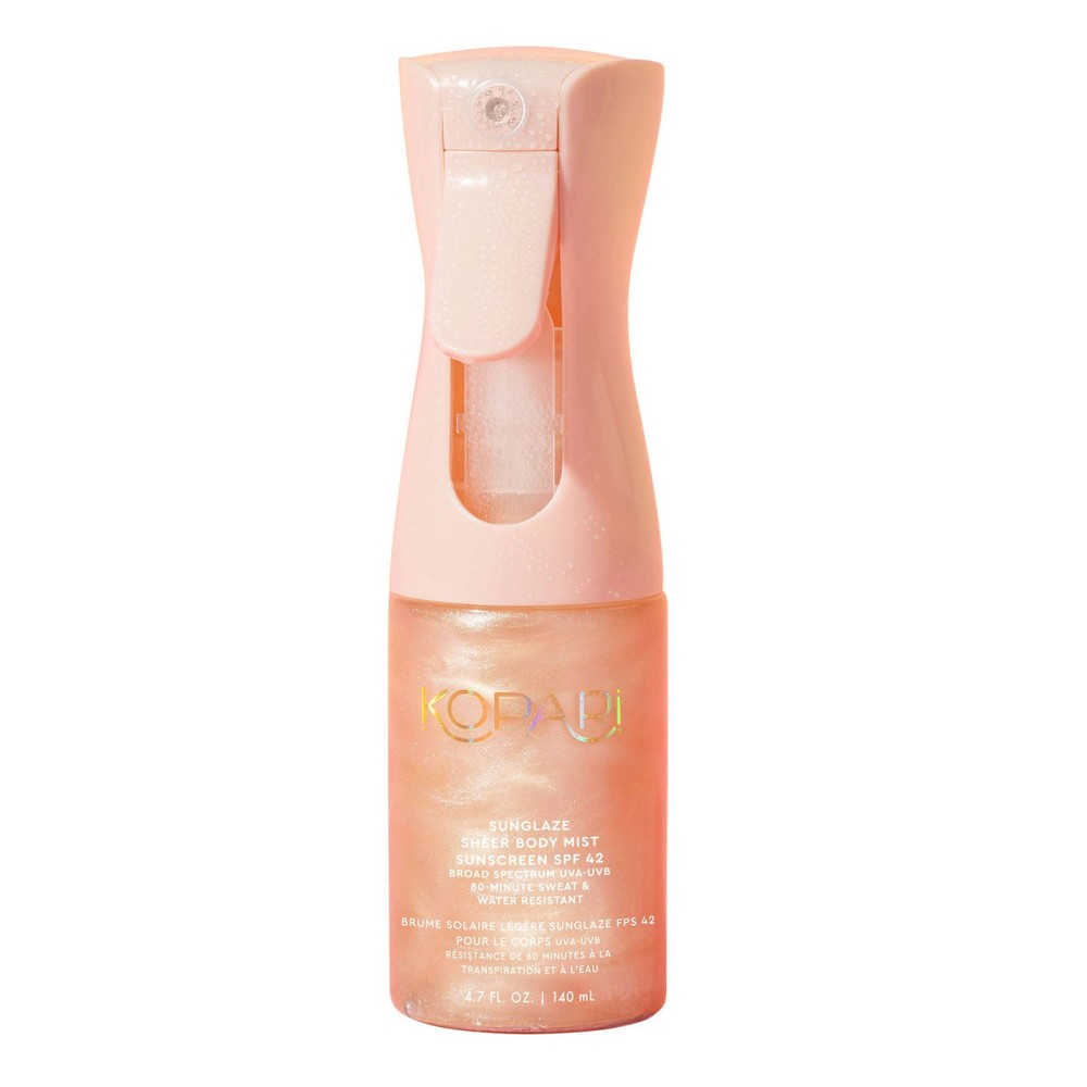 Photos - Sun Skin Care Kopari Sunglaze Sheer Body Mist Sunscreen - SPF 42 - 4.7oz - Ulta Beauty
