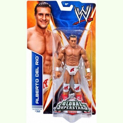 wwe alberto del rio action figure