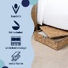 happimess Holden 30" Classic Costal Hand-Woven Hyacinth Wicker Under Bed Storage Basket with Lid - 3 of 4