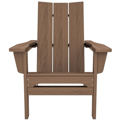 Hyleory Bruce Plastic Adirondack Chair / Color:brown : Target