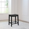 24" Fiddler Backless Counter Height Barstool - Hillsdale Furniture - 2 of 4