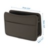 Unique Bargains Portable and Fold Car Trash Can 1 Pc - 3 of 4