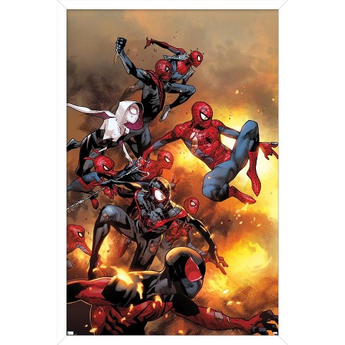 Marvel Spider-Man: Across the Spider-Verse - Official One Sheet Wall  Poster, 22.375 x 34