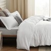 3 pieces Duvet Cover Soft Double Brushed Bedding Set for Kids & Adults Zipper Closure - 4 of 4
