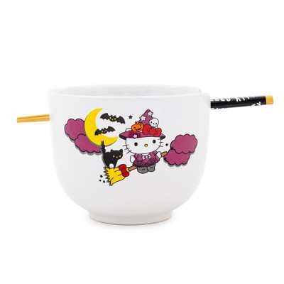 Sanrio Hello Kitty x Nissin Cup Noodles Ceramic Soup Mug | Holds 24 Ounces