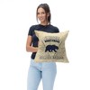 NCAA Cal Golden Bears 26 x 26 Woven Tapestry Pillow - 2 of 4