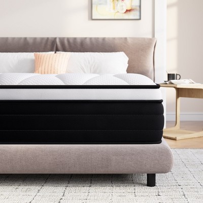 Twolike 12 Inches Medium Feeling Memory Foam top  Hybird  Mattress