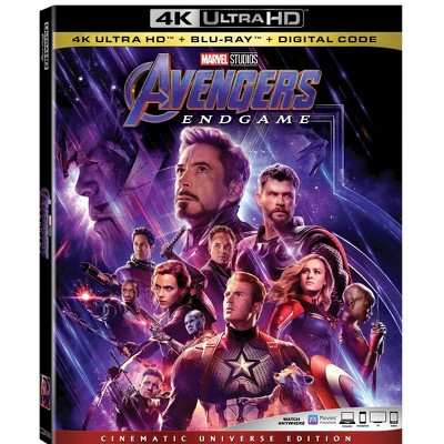 Avengers: Endgame [Includes Digital Copy] [Blu-ray] [2019] - Best Buy