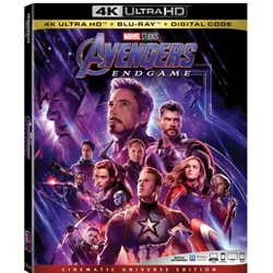 Avengers Endgame (4K/UHD + Blu-ray + Digital)