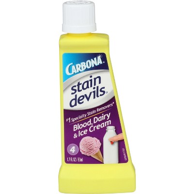 Carbona Stain Devils #4 Blood, Dairy and Ice Cream (Case of 6)