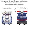 Big Dot of Happiness Shoots & Scores! - Hockey - Picture Bingo Cards and Markers - Baby Shower Shaped Bingo Game - Set of 18 - 3 of 4