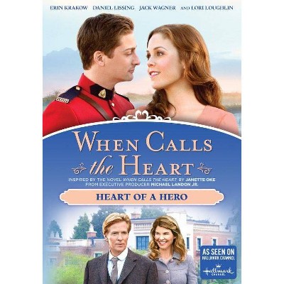 When Calls the Heart: Heart of a Hero (DVD)(2016)