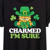 Women's - Garfield - Charmed I'm Sure Oversized Graphic T-Shirt - 2 of 4