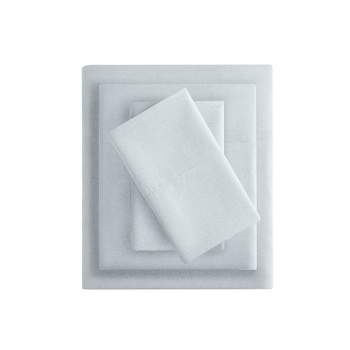 Full Microfiber Solid Sheet Set White - Room Essentials™
