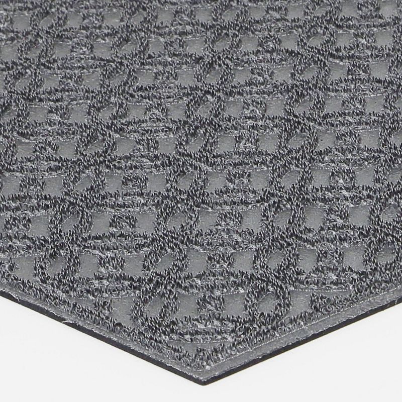 1'6"x2'6" Micro Loop Impressions Doormat Gray - Mohawk, 3 of 9