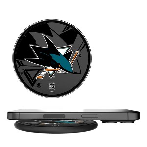 NHL Western Conference Teams Monocolor Tilt 15-Watt Wireless Charger - 1 of 4