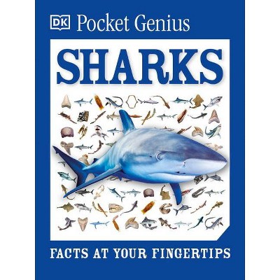 Pocket Genius: Sharks - by  DK (Paperback)