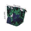 Unique Bargains Women Fresh Jacquard Makeup Bag 1 Pc - 3 of 3