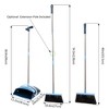JANSNO Broom and Dustpan Set with 54.3 in Long Handle - 2 of 4