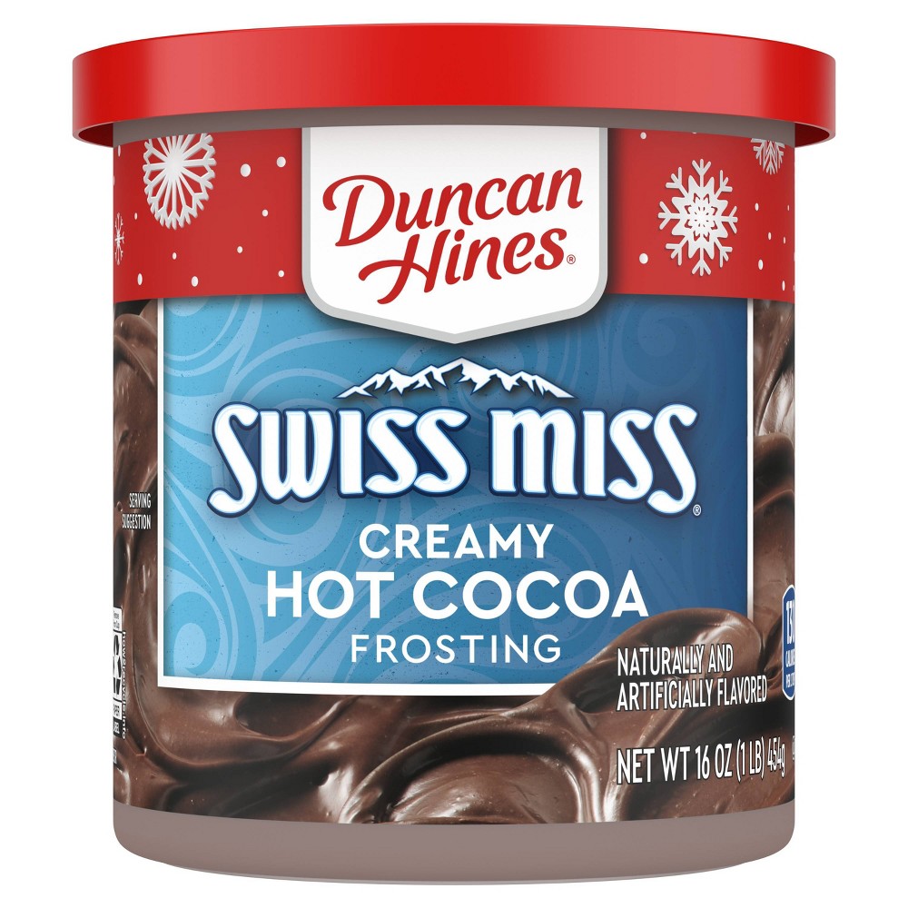 UPC 644209004393 product image for Duncan Hines Swiss Miss Holiday Frosting - 16oz | upcitemdb.com