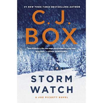 Storm Watch - (joe Pickett Novel) By C J Box (hardcover) : Target