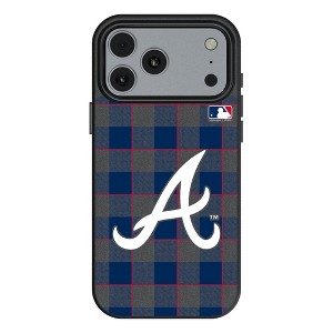 MLB National League Teams Plaid MagSafe Compatible Cell Phone Case for Apple iPhone 17 Series - 1 of 4