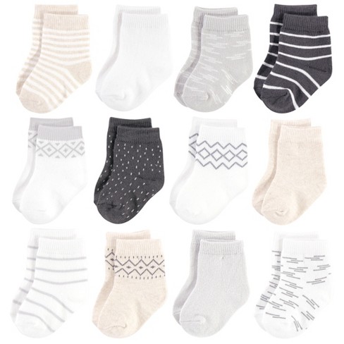 Neutral baby shop socks