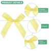Unique Bargains Polyester Multipurpose Use Durable Flexible Gift Wrap Bows 50 Pcs - 2 of 4