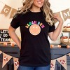 Simply Sage Market Beach Bum Smiley Face Short Sleeve Tee - 3 of 4