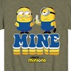 Boys' - Despicable Me - Minion Hippie Lil Thing Short Sleeve Graphic T-Shirt - 2 of 4