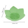 Unique Bargains Flower Soap Holder 5.31"x5.12"x1.38" 1 Pc - 4 of 4