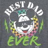 Men's - Disney - Mickey & Friends Long Sleeve Graphic T-Shirt - 2 of 4