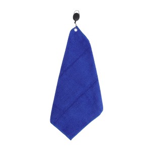 Unique Bargains Quick-drying Golf Towel 15.75"x15.75" 1 Pc - 1 of 4